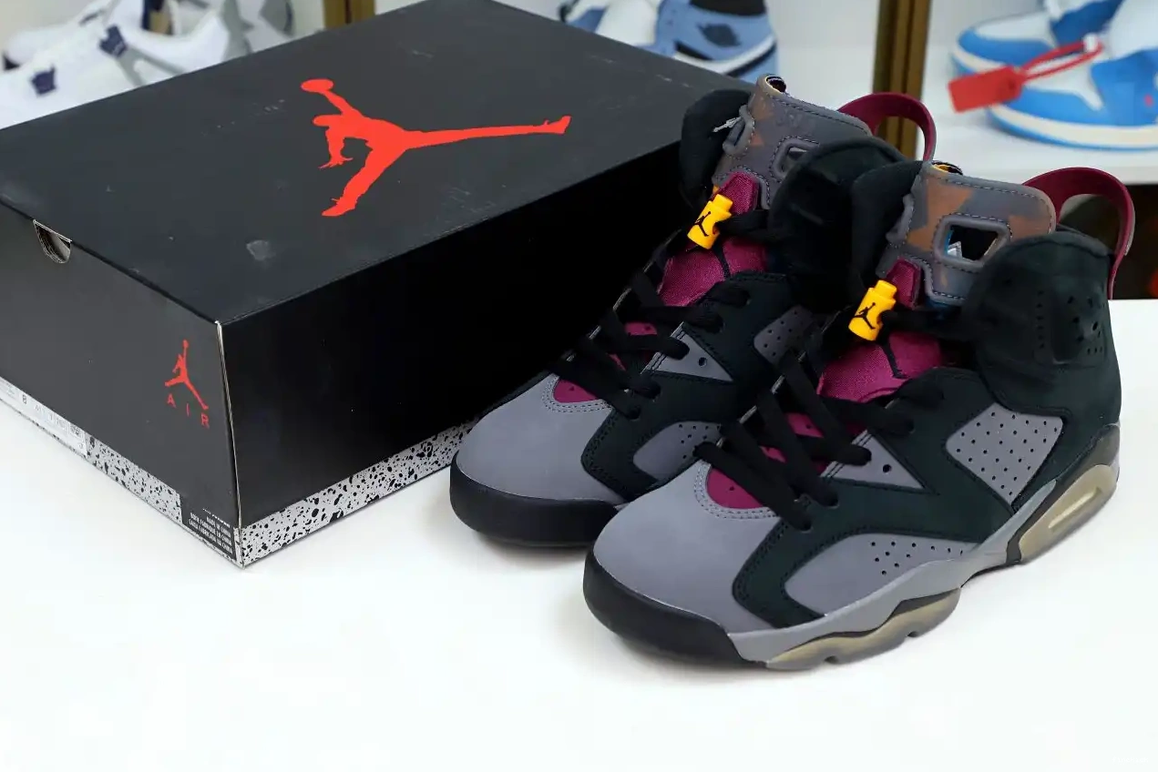 6 AIR BORDEAUX RETRO JORDAN 0525